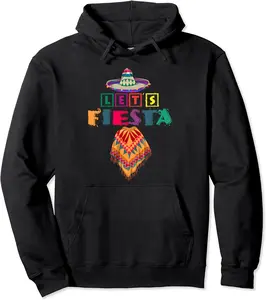 Mexico Poncho Mexican Fiesta Sombrero Party Cinco De Mayo Pullover Hoodie - Keasiatyja Shop 30B09VZ8L52F