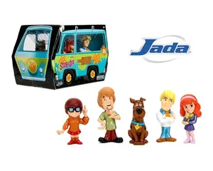 2.5″ MetalFigs Scooby-Doo 5-Pack Figure Metal by Jada