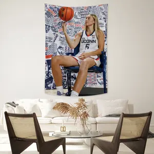 Paige Art Bueckers wall tapestry poster Tapestry Art Prints Wall Painting Artworks Tapestries Hanging Picture Gift Bedroom Home Decor