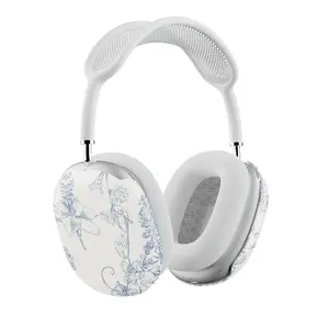 Jasmine Sketch AirPods Max Case  Stylish Protective Cover for Apple Headphones