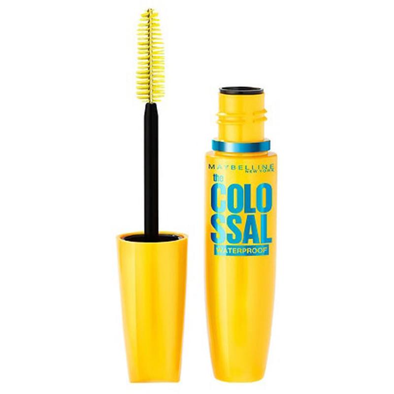 Maybelline Volum' Express The Colossal Waterproof Mascara  Classic Black 0.32oz Classic Black Classic Black