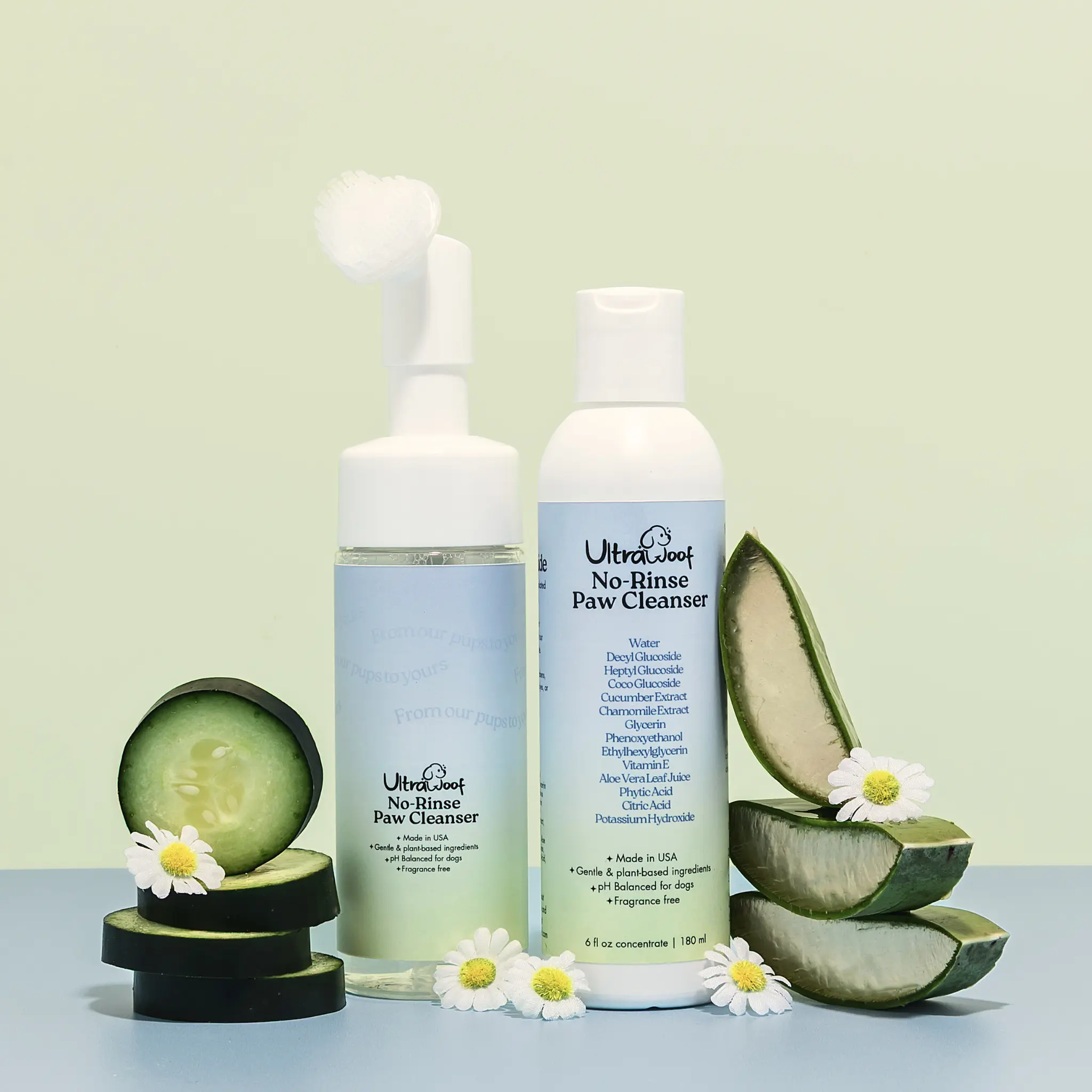 Ultrawoof Paw Cleaner Set