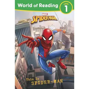 World of Reading: This is SpiderMan   Paperback – September 7, 2021