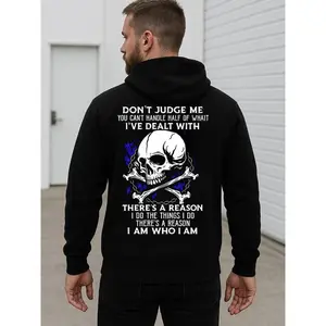 Don’T Judge Me Skeleton T Shirt, Top Menswear Cotton Tee Shirt, Unisex Fashion, Streetwear, Unisex Sweater Pullover Tee