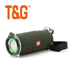 TG-192 Portable Bluetooth Speaker, 30W power, 360° surround sound, IPX4 water resistance, wireless speaker, HD calling, RGB lighting effects, suitable for home/party/outdoor/beach scenes, stylish and premium, a must-have for enthusiasts.
