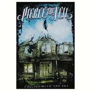 Pierce the Veil "Collide with the Sky" Emo Band  Canvas Poster - Dark & Moody Wall Art for Bedrooms, Corridors, and Winter Decor, Wall Art Decor, 2D Flat, Perfect for Room Decor