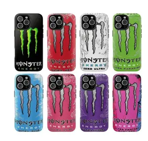 Monsters Energy Drink Collection iPhone Case, Monster Special Phone Case, iPhone 17 16 15 14 13 12