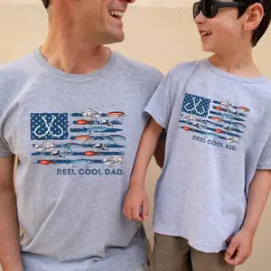 Reel Cool Dad Daddy and Me Shirts, Fathers Day Gift For Fisher Dad, Father Son Matching Shirts, Daddy Daughter Shirts Fishing Dad Gift