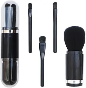 4 Pack Exquisite Duster Brush Kit, Small Dust Brushes, Feather Duster