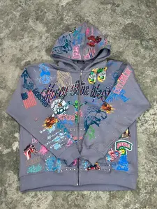 Money Starlife Graffiti Zipup