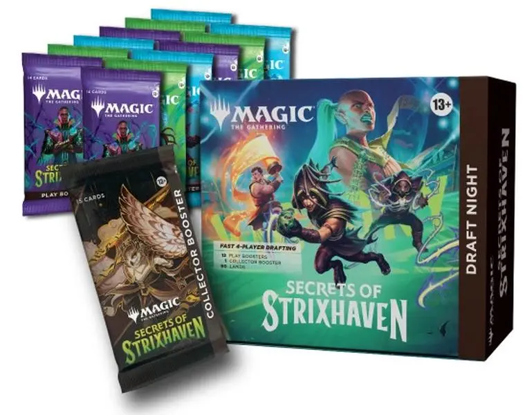 Secrets of Strixhaven - Draft Night booster box
