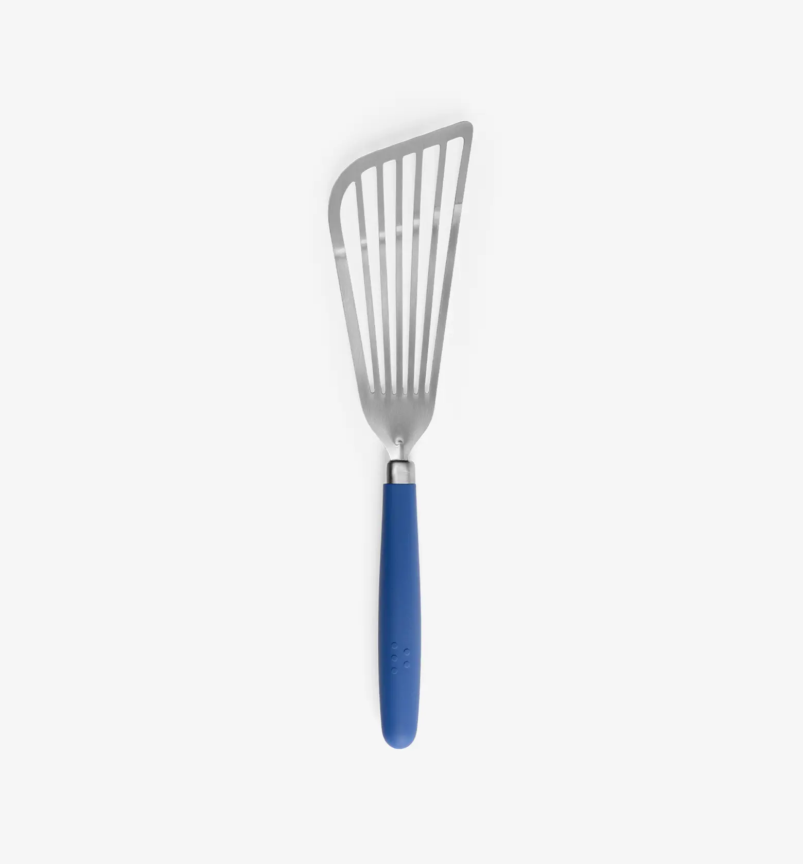 Stainless Steel Fish Spatula - Blue