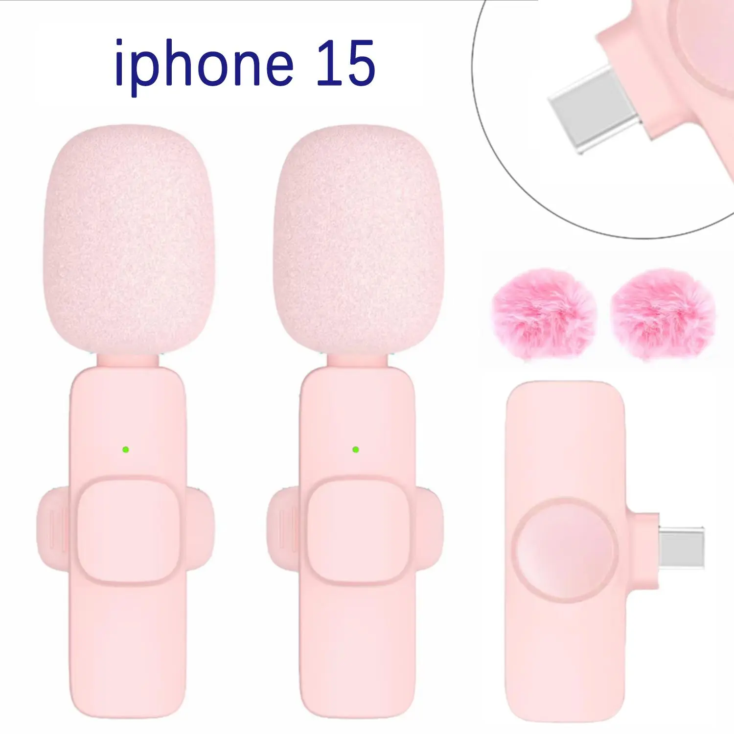 iphone 15(Pink) 
