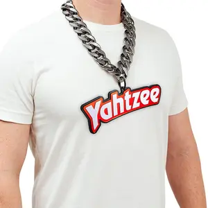 Yahtzee Acrylic Chain