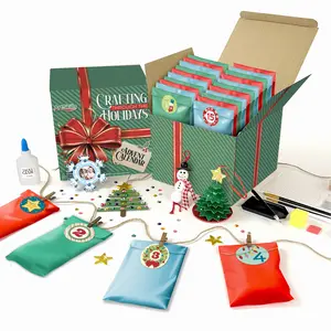 ArtSkills 25 Day Christmas Craft Advent Calendar 2025  - Crafting Through the Holidays Arts & Crafts Advent Calendar for Kids