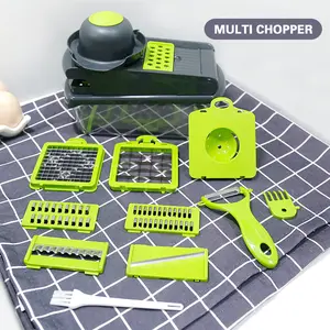 Vegetable Shredder Multi-Purpose Slicer Veggie Grater Quick-Slice Kitchen Gadget All-in-one Shredder Kit multifunctional.manual cutter