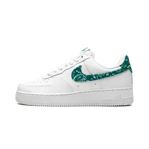 AIR FORCE 1 LO '07 ESSEN MNS WMNS "Green Paisley" DH4406 102