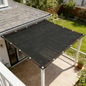 tarp,shade cloth,sun shades outdoor patio,Shade Cloth for Garden Plants Greenhouse, 90% Sunblock Neting -for Outdoor Garden Lawn Plant Sun Shade Cloths for Kennel Chicken Coop Easier to Hang Net Cover