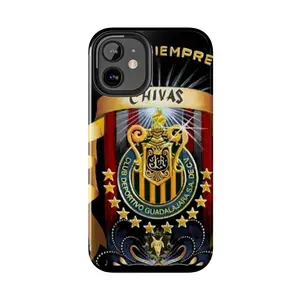 (iPhone 16 Promax) New Item CHIVAS GUADALAJARA Tough Phone Cases For Apple iphone 16, 15, 13, 11, 12, 14, XS PRO MAX , Mexico Football Lovers Phone case, Accessories, Protection, Gift For Fan