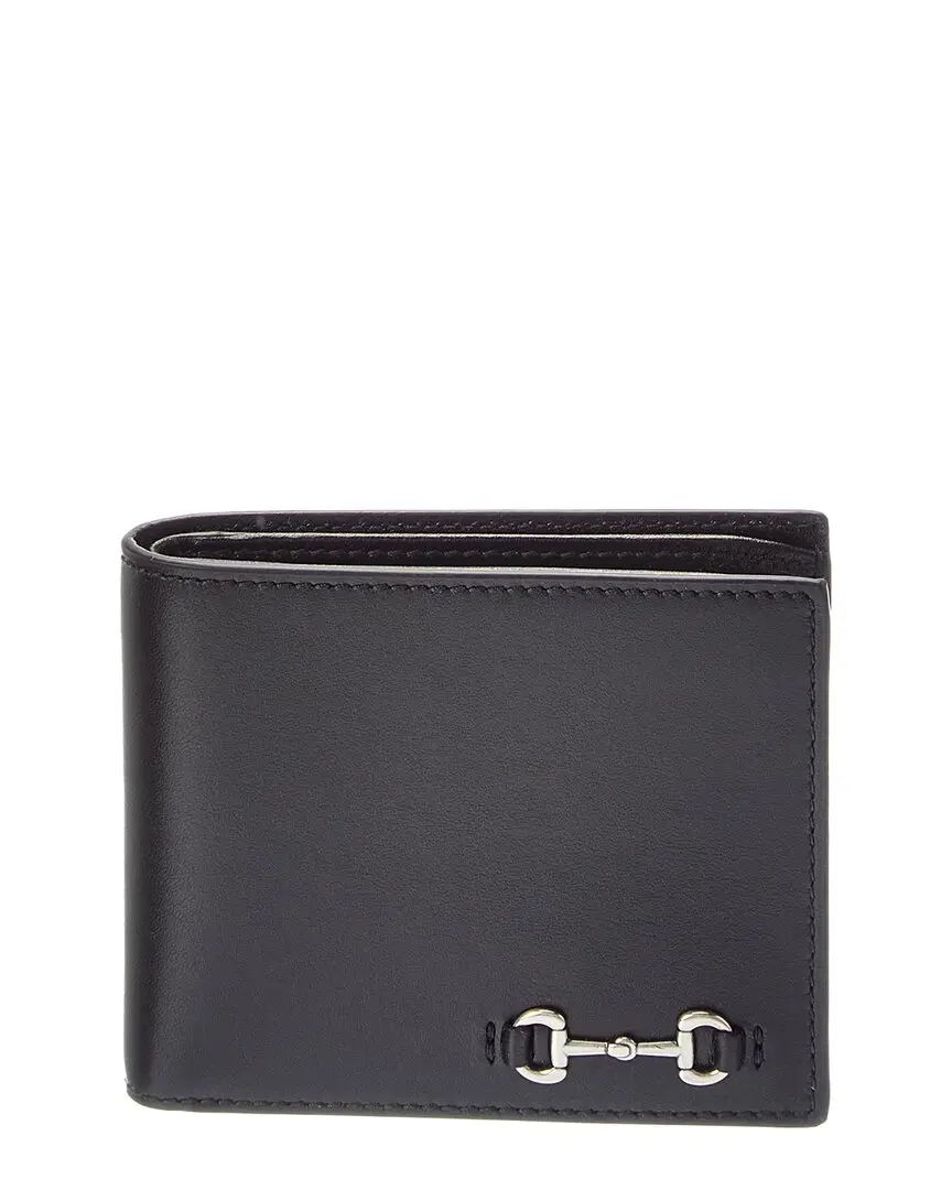 Gucci Horsebit Leather Wallet