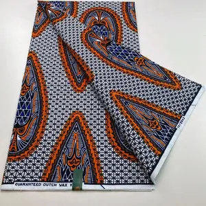 Authentic African Print 100%Cotton 6yards
