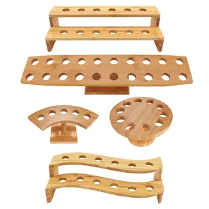 Bamboo Cone Stands