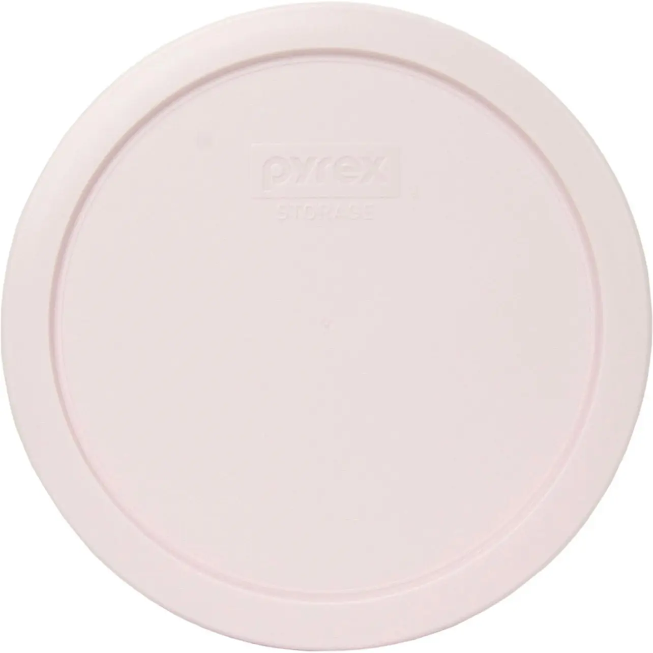 Pyrex 4 Cup Round Plastic Cover,Pink
