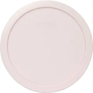 Pyrex 4 Cup Round Plastic Cover,Pink