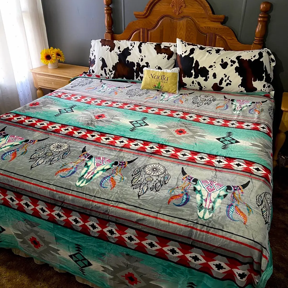 URBAN DREAM CATCHER JUMBO KING THROW BLANKET