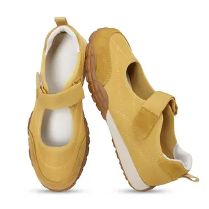 FIFSY Women's Casual Classic Walking Shoes - Memory Foam, Lightweight, Non-Slip, Neutral Look, Secure Strap, Textile Top tiktokshopspringglowup,summervibes outdoorfun, Lifestyle Shoes, Durable Casual Shoes