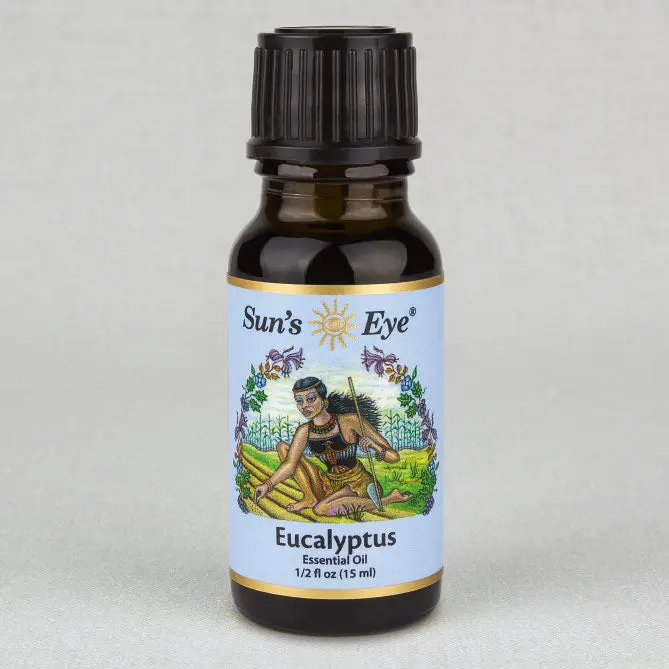Eucalyptus Essential Oil, Pure Natural Aromatherapy Oil for Relaxation & Respiratory Support