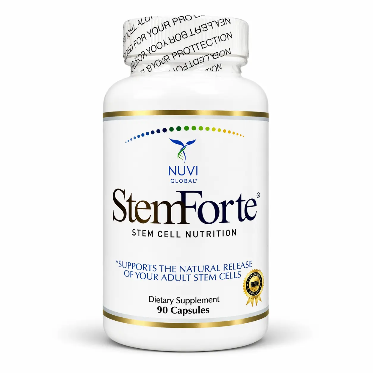 StemForte Nutrición Celular – 90 Cápsulas