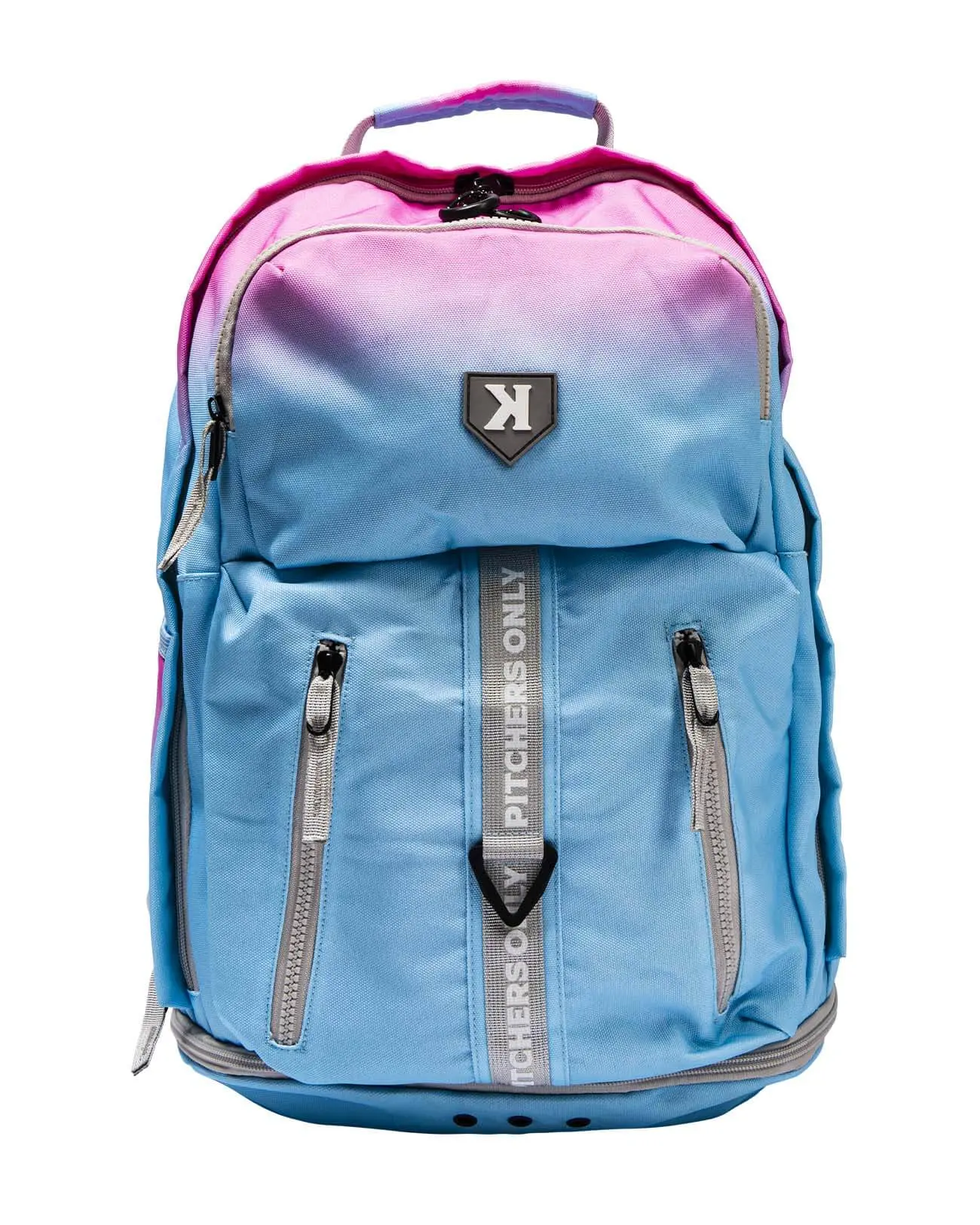 Baseball Backpack, Pitchers Only Extra Innings, Cotton Candy, Laptop Sleeve, Cleat Pocket