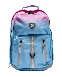 PITCHERS ONLY Extra Innings Backpack - Cotton Candy, Laptop Sleeve, Shoe/Cleat Pocket, Back to School 