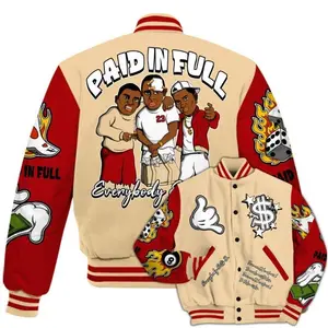 Everybody Eats B Paid In Full varsity jacket for fans