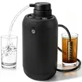 SEESE Portable Camping Water Purifier,Electric 6-Stage 0.01-Micron Filter Filtration,BPA-Free with SOS Light -Ideal Camping Essentials for Camping, Hiking and Emergency Preparedness toolupgrade
