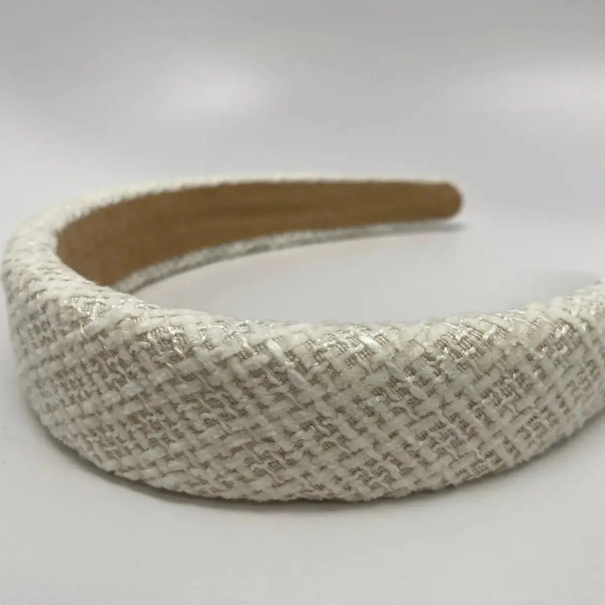 Tweed Puff Band