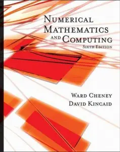 USED-Numerical Mathematics and Computing by E. Ward Cheney (Hardcover)