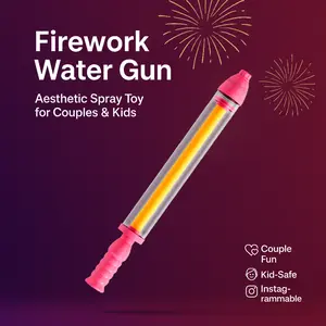 Fireworks and water guns are a great tool for creating a festive atmosphere at a family party. Easily create festive water splashes and take great photos Decor couple gifts