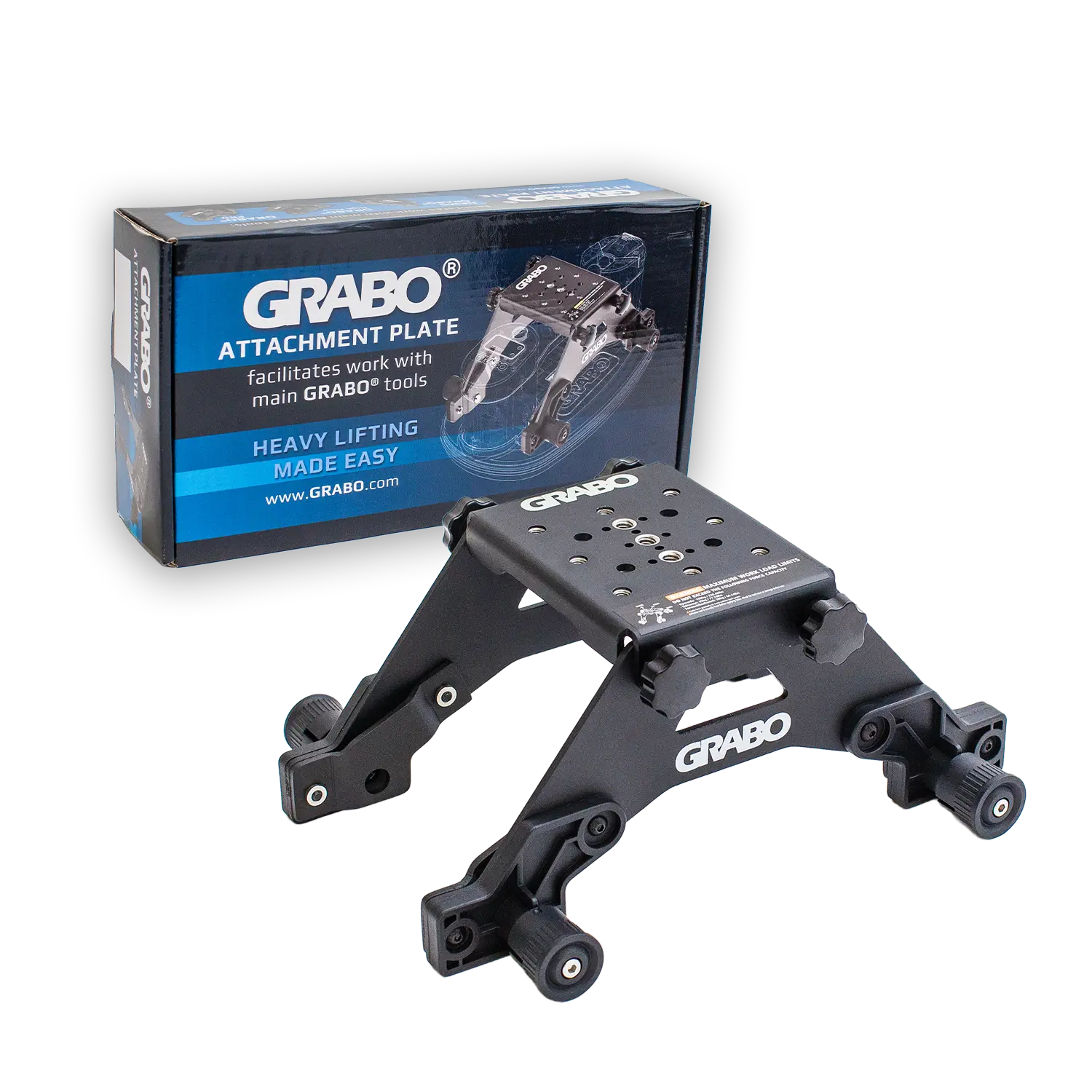 GRABO ATTACHMENT PLATE