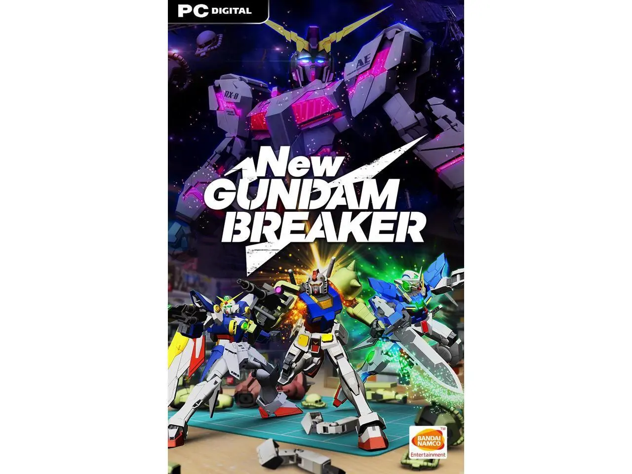 NEW GUNDAM BREAKER [Online Game Code]