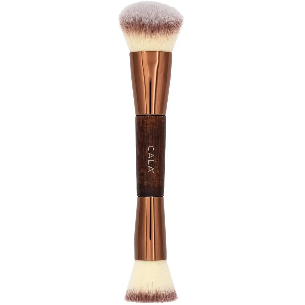 CALA Bamboo Double Ended Foundation & Buffing Brush