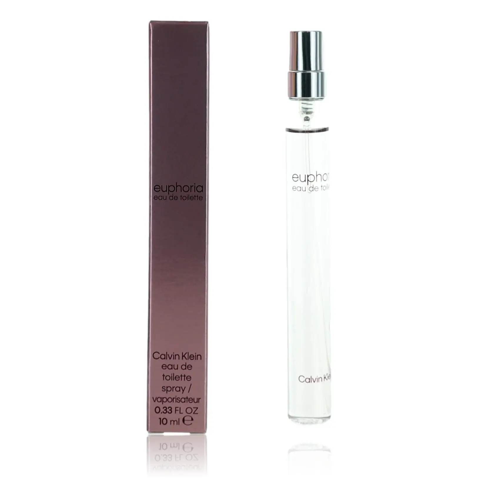 Euphoria by Calvin Klein, 0.33 oz EDT Spray for Women, Floral-Fruity, Mysterious And Appealing, Signature Scent