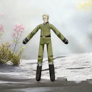 Anime Hetalia World Stars Alfred Jones Francis Bonnefoy Cosplay Doll Abstract Slender Twistable Shape Cotton Doll Room Decoratio