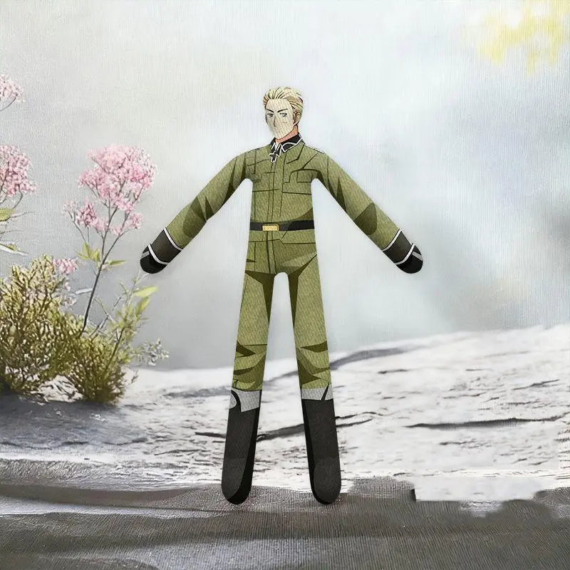 Anime Hetalia World Stars Alfred Jones Francis Bonnefoy Cosplay Doll Abstract Slender Twistable Shape Cotton Doll Room Decoratio