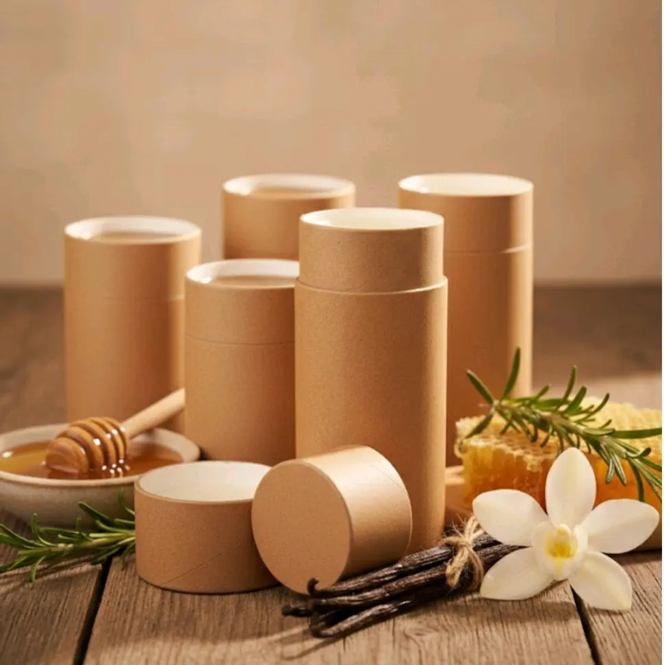 All Natural Deodorants with Honey Rosemary & Vanilla Extracts for Fresh Odor Protection