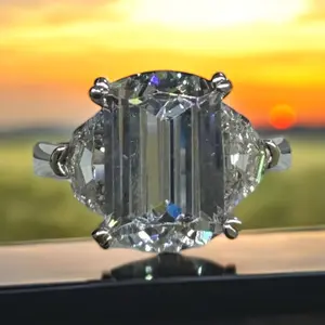 Crystal and Sterling Silver Ring for Women - Perfect for Any Occasion