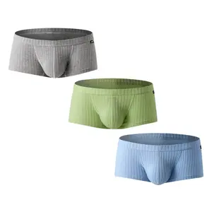 1pcs/2pcs Men's four-cornered underwear Men's Breathable Sports Underwear Moisture-Wicking Boxer Briefs GTOPXMAN Stay Cool Available in sizes M-XXL