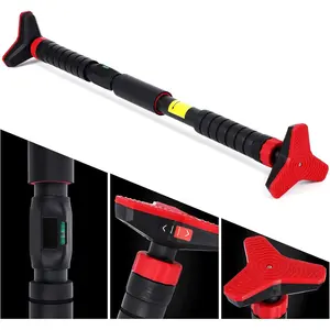 Pull Up Bar for Doorway with Level Meter, Heavy Duty 440 LBS Load Capacity, Non-Slip Upper Body Strength Training Equipment, No Drilling Home Exercise Chin Up Bar