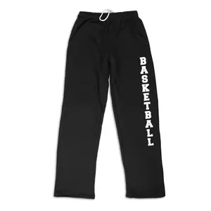 Basketball Fleece Sweatpants - Basketball [Black/Youth X-Large] - SS